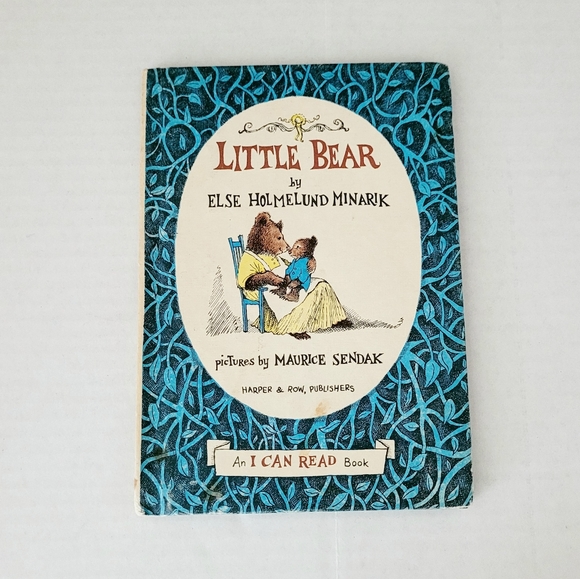 Vintage Little Bear book